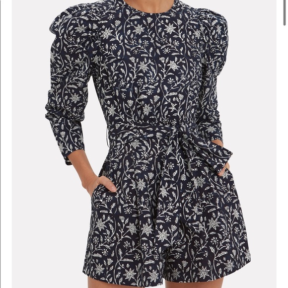 Ulla Johnson Pants - Ulla Johnson Vika Playsuit Size 4